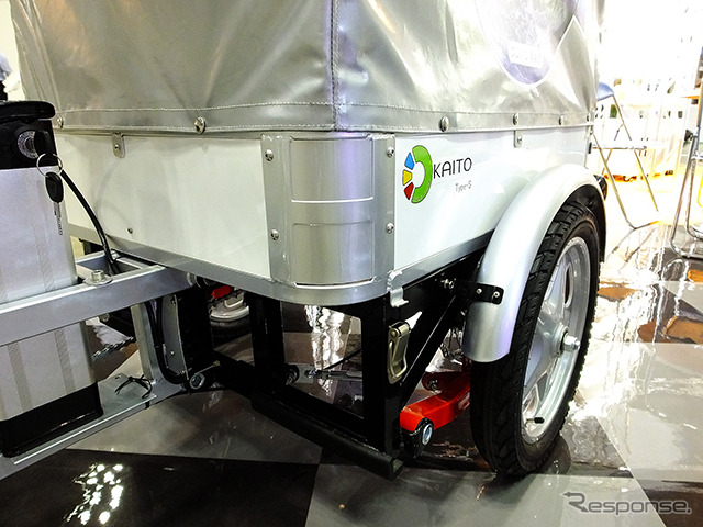 佐賀のアルミスがつくる電動三輪車シリーズ