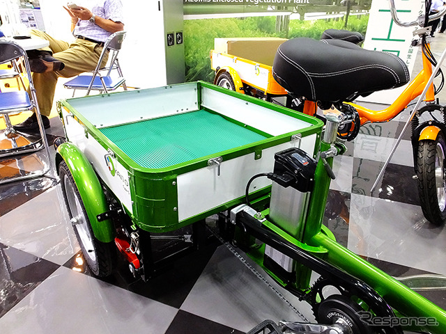 佐賀のアルミスがつくる電動三輪車シリーズ