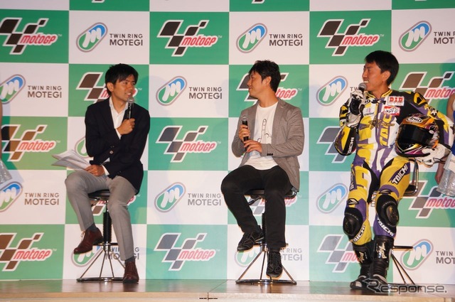 「Moto GP 日本グランプリ」PRイベント