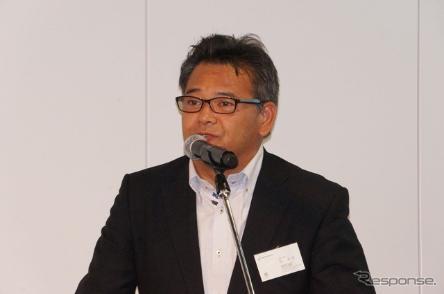 ツインリンクもてぎ総支配人の抱高彦氏