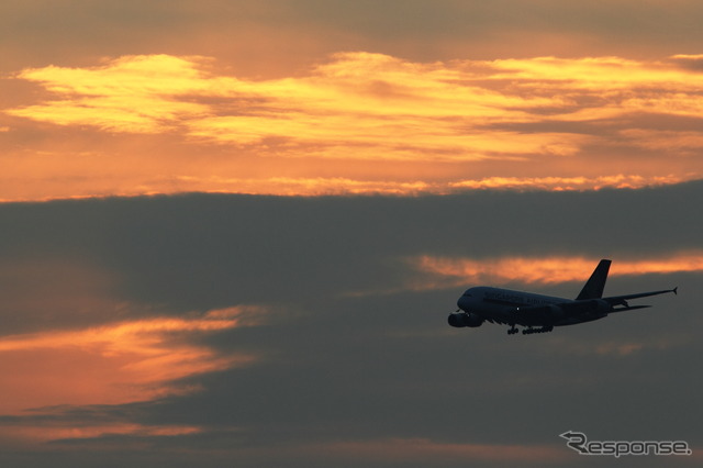 エアバス A380(シンガポール航空)