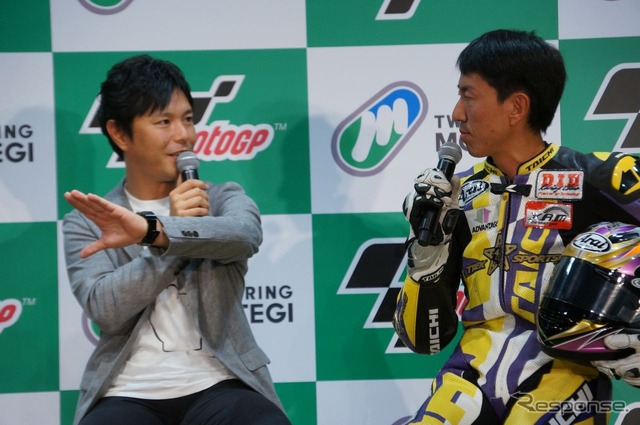 「Moto GP 日本グランプリ」PRイベント
