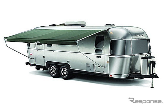 エアストリーム、日本上陸20周年記念仕様車