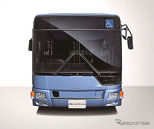 三菱ふそう・大型路線バス エアロスター