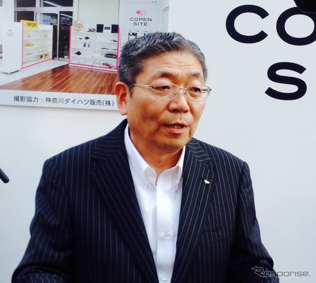 ダイハツ 堀井仁上級執行役員