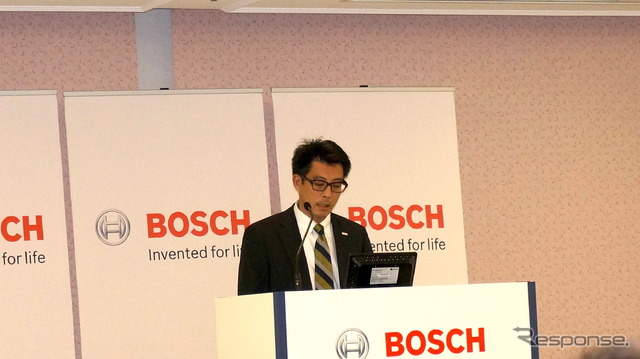 ボッシュ 柳原直樹執行役員