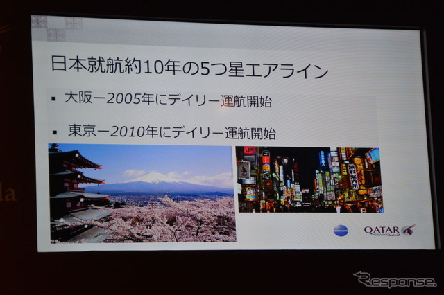 カタール航空 アクバ・アル・バルクCEO 会見
