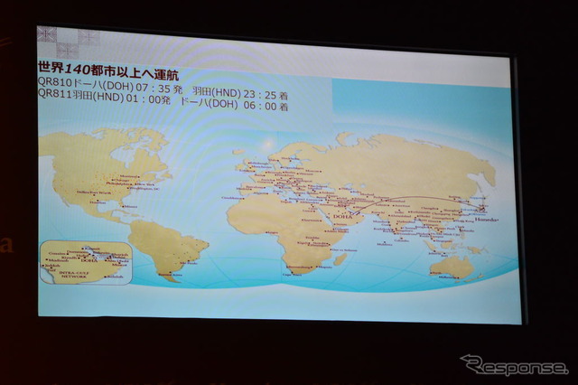カタール航空 アクバ・アル・バルクCEO 会見