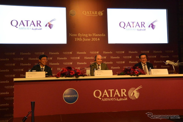 カタール航空 アクバ・アル・バルクCEO 会見