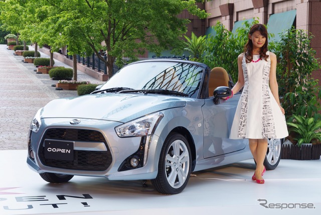 ダイハツ コペン 新型(コペン ローブ)