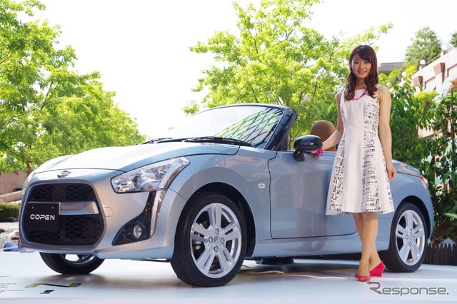 ダイハツ コペン 新型(コペン ローブ)