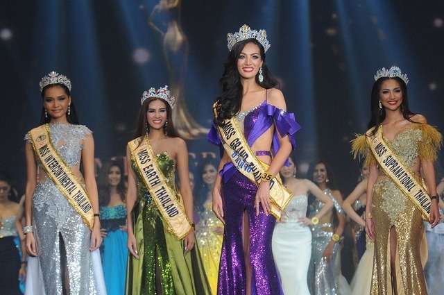 タイの美女コン、優勝者は?