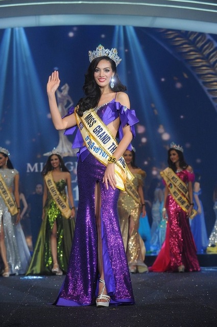 タイの美女コン、優勝者は?