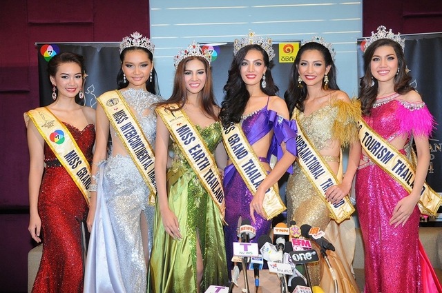 タイの美女コン、優勝者は?