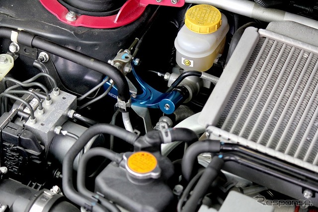 プロト・インプレッサ WRX STI用マスターシリンダーストッパー
