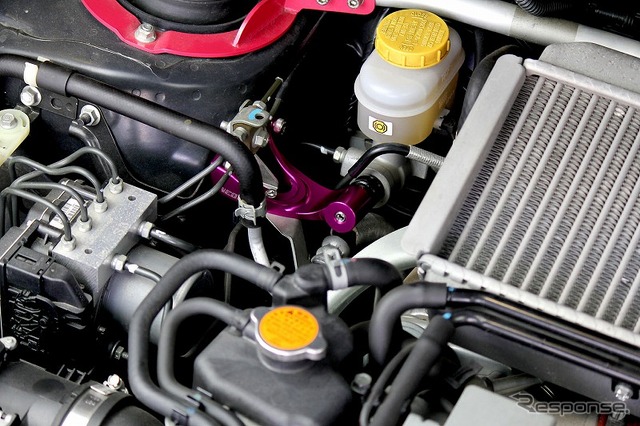 プロト・インプレッサ WRX STI用マスターシリンダーストッパー