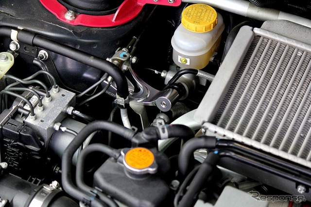 プロト・インプレッサ WRX STI用マスターシリンダーストッパー