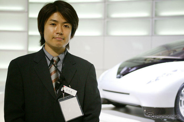 【東京モーターショー05】ダイハツ UFE-III の“いなす”デザイン