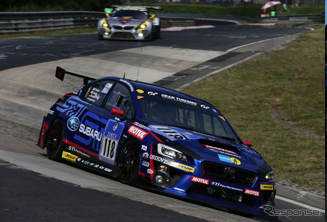 スバル・WRX STI NBRチャレンジ2014