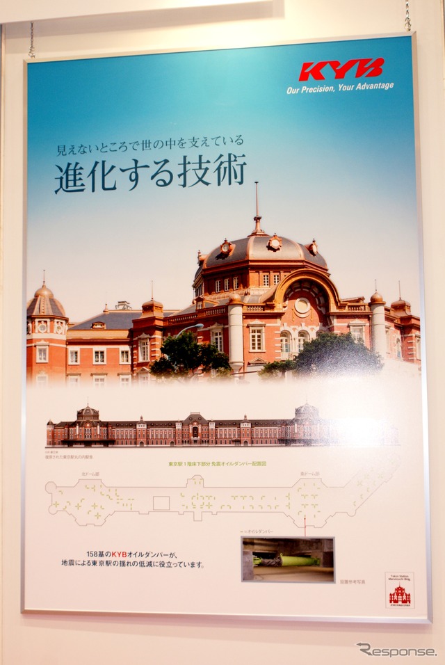 東京駅設置例