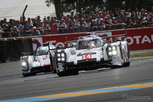 ルマン24時間耐久レース 2014