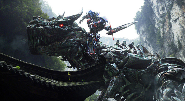 『トランスフォーマー ロストエイジ』 -(C) 2014 Paramount Pictures. All Rights Reserved.