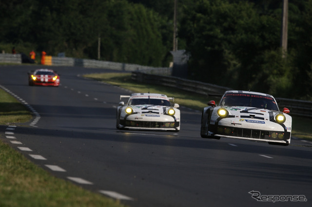 ルマン24時間耐久レース 2014