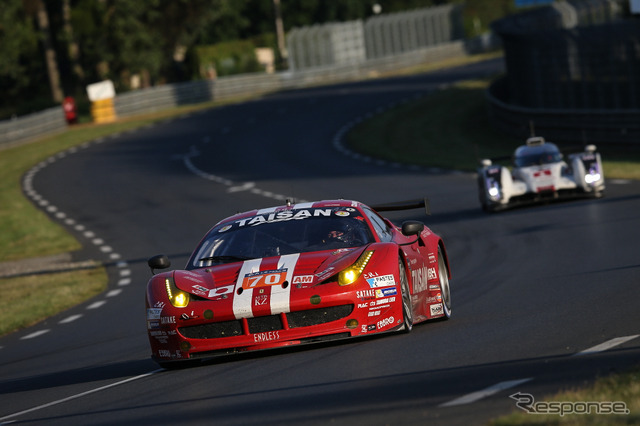 ルマン24時間耐久レース 2014