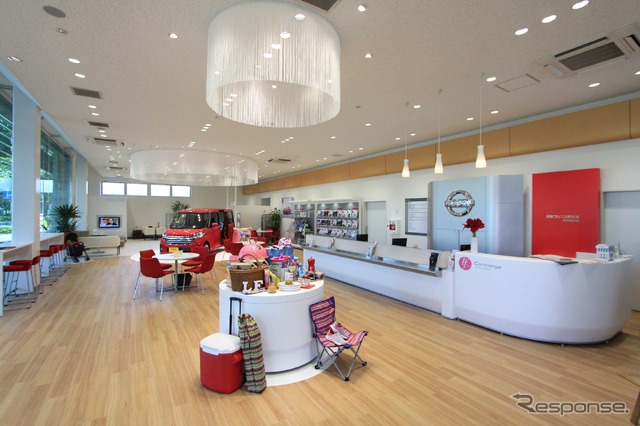 「レディー・ファーストプロジェクト」モデル店(プリンス 府中西原店)