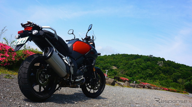 スズキ Vストローム 1000 ABS
