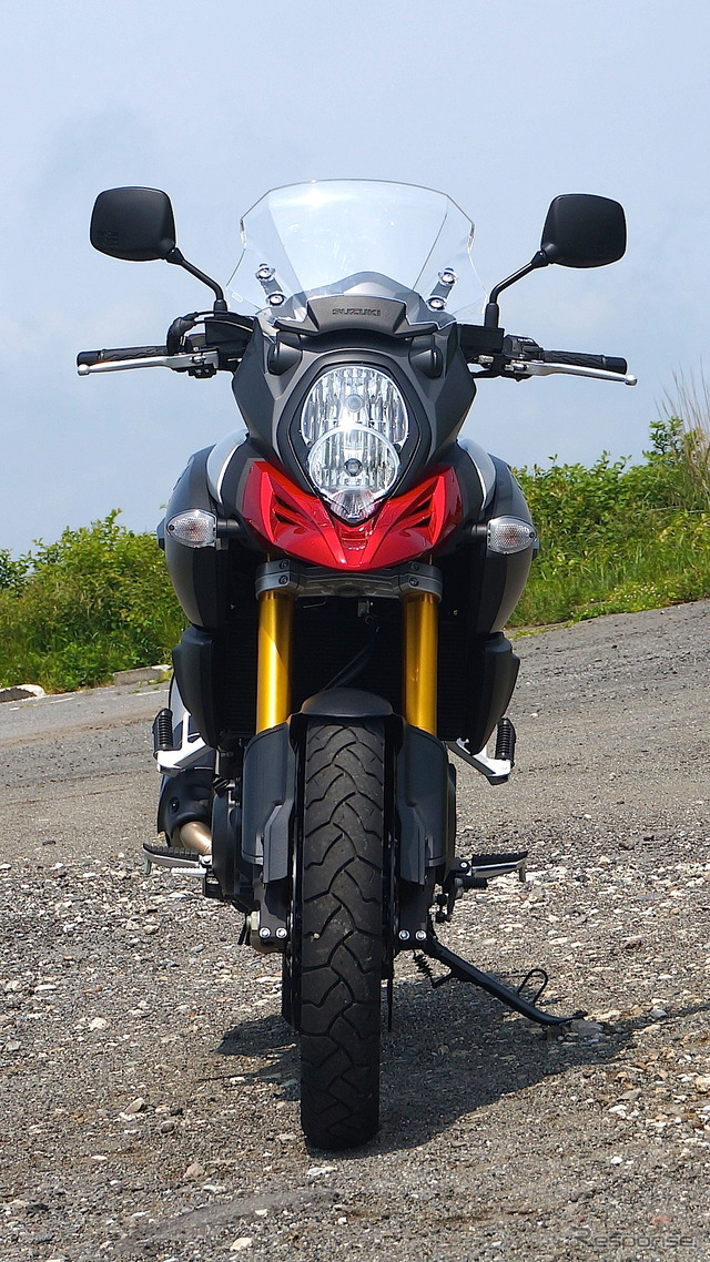 スズキ Vストローム 1000 ABS