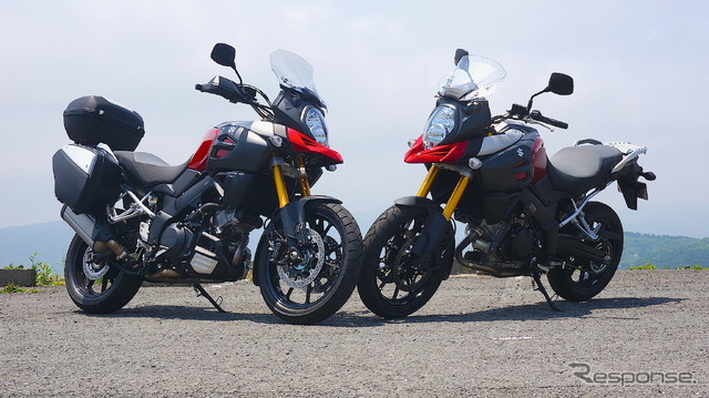 スズキ Vストローム 1000 ABS