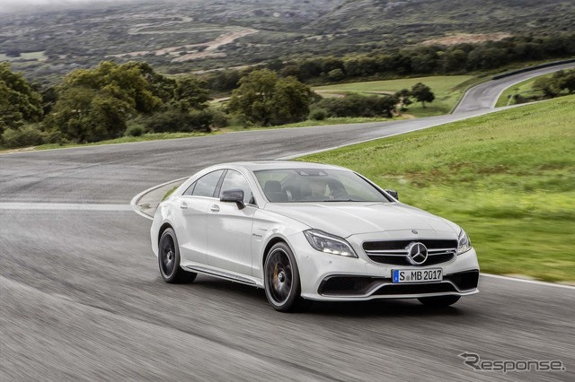 メルセデスベンツCLS63 AMG(クーペ)の大幅改良モデル