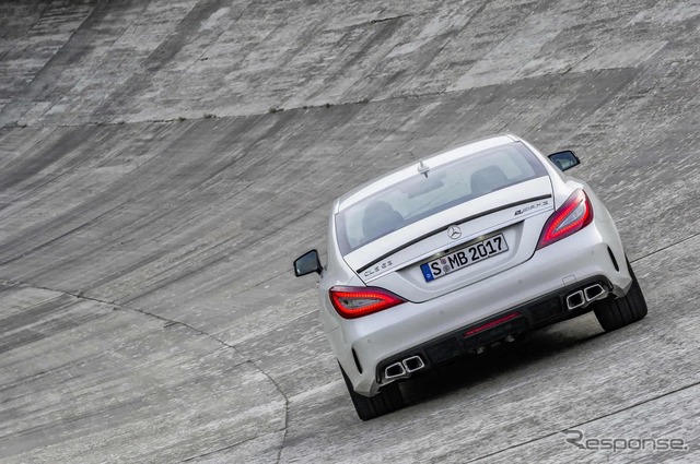 メルセデスベンツCLS63 AMG(クーペ)の大幅改良モデル