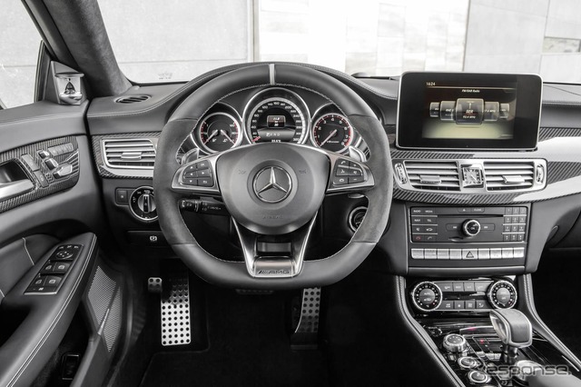 メルセデスベンツCLS63 AMG(クーペ)の大幅改良モデル