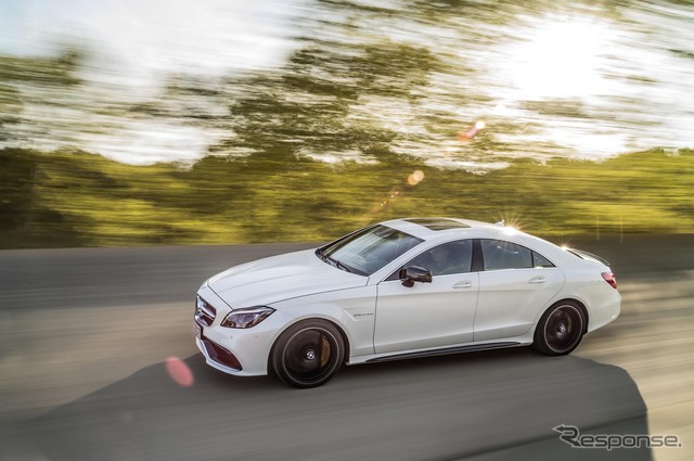 メルセデスベンツCLS63 AMG(クーペ)の大幅改良モデル