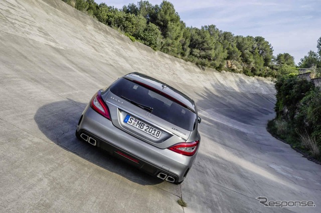 メルセデスベンツCLS63 AMG シューティングブレークの大幅改良モデル