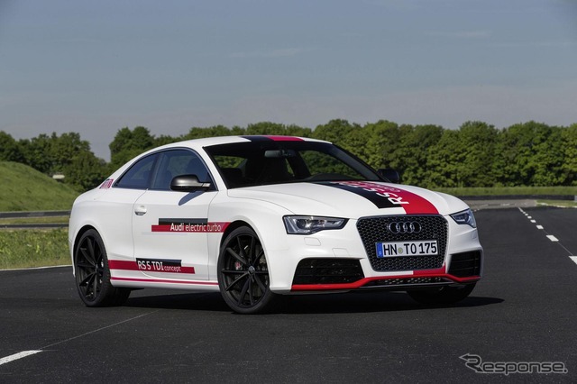 アウディ RS5 TDI コンセプト