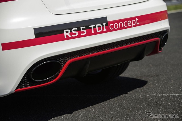 アウディ RS5 TDI コンセプト