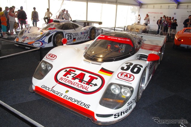 ダウアー・ポルシェ962(1994年)とポルシェGT1(1996年)