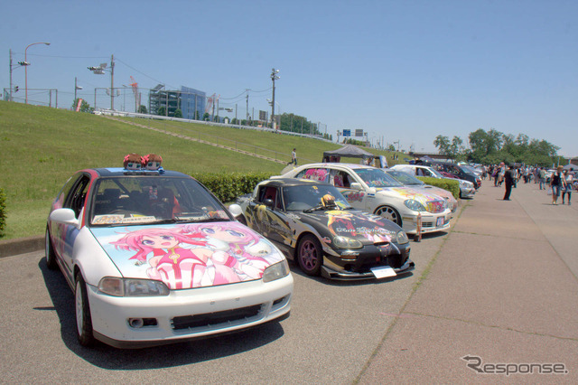 第8回足利痛車祭