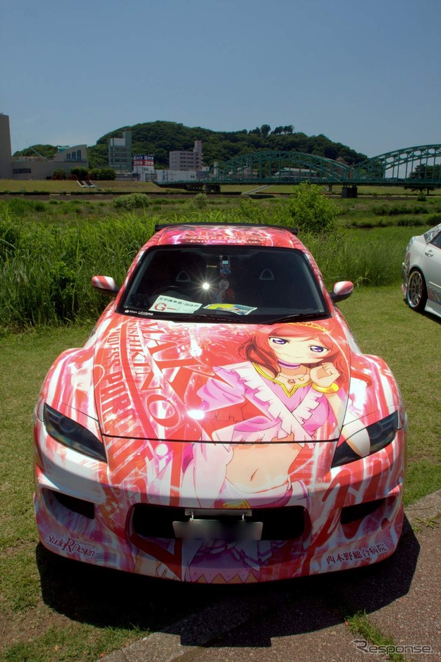 第8回足利痛車祭