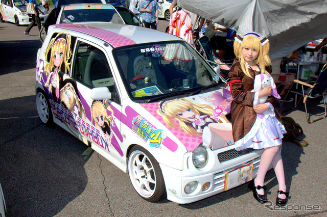 第8回足利痛車祭