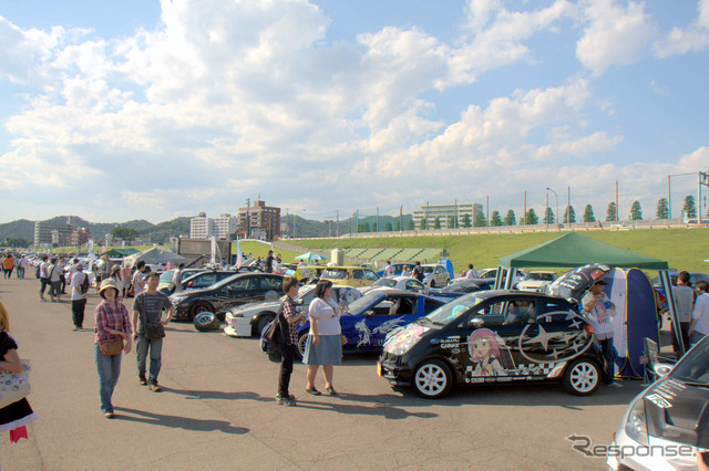 第8回足利痛車祭