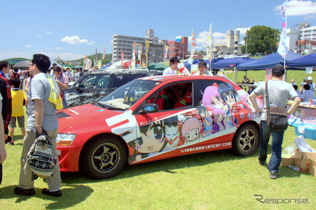 第8回足利痛車祭