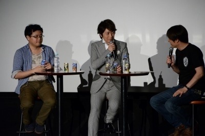 (左から)津田尚克さん、小野大輔さん、小林治さん