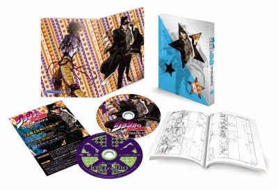 Blu-ray第1巻(c)荒木飛呂彦&LUCKY LAND COMMUNICATIONS/集英社・ジョジョの奇妙な冒険SC 製作委員会