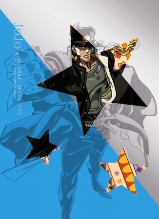 Blu-ray第1巻(c)荒木飛呂彦&LUCKY LAND COMMUNICATIONS/集英社・ジョジョの奇妙な冒険SC 製作委員会