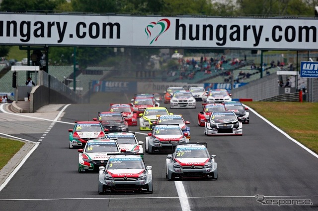 世界ツーリングカー選手権(WTCC)第3戦