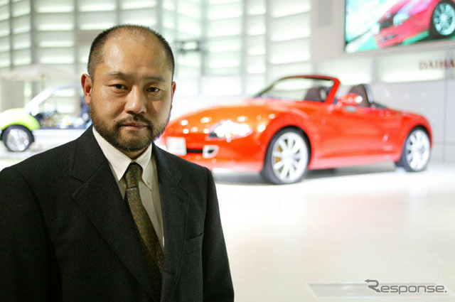 【東京モーターショー05】ダイハツ HVS はスピンドルシェイプ